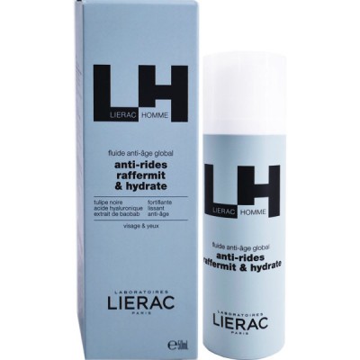 Лієрак Ом Крем-флюїд антивіковий Lierac Homme Fluide Anti-Âge Global 50 мл