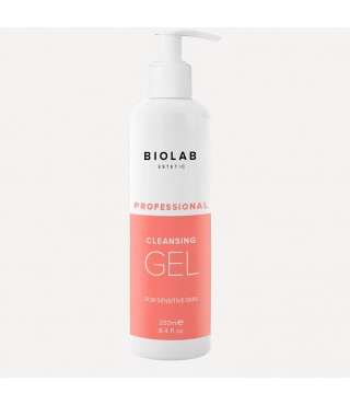 BIOLAB Estetic Очищуючий гель для чутливої шкіри Cleansing Gel for Sensitive Skin, 250 мл