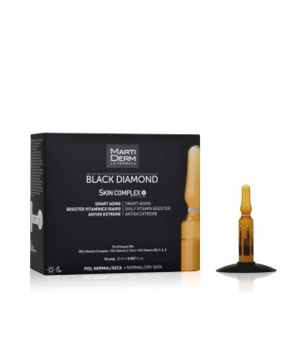 Martiderm Блек Даймонд Скін Комплекс Адвансд Martiderm Black Diamond Skin Complex Advanced, 10 ампул
