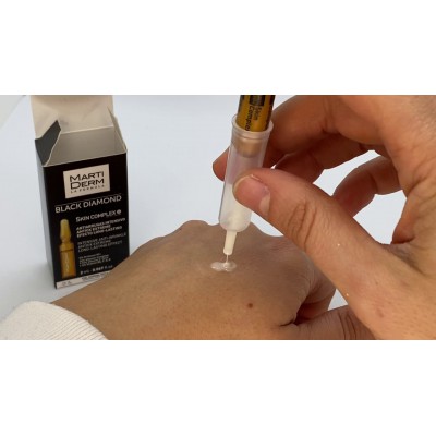 Мартідерм Блек Даймонд Скін Комплекс Адвансд Martiderm Black Diamond Skin Complex Advanced 5 ампул