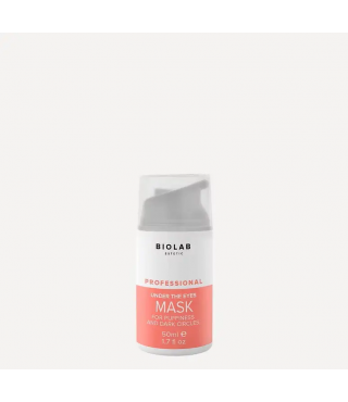 BIOLAB Estetic Маска для орбітальної зони Under the Eyes Mask for Puffiness and Dark Circles, 50 мл