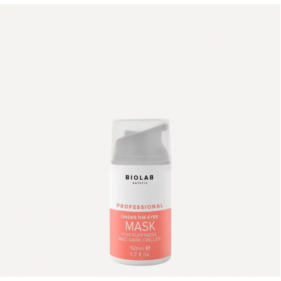 BIOLAB Estetic Маска для орбітальної зони Under the Eyes Mask for Puffiness and Dark Circles, 50 мл