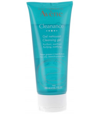 Авен Клінанс Очищуючий Матуючий гель Avene Cleanance Gel nettoyant, 200 мл
