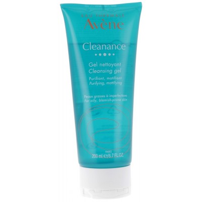 Авен Клінанс Очищуючий Матуючий гель Avene Cleanance Gel nettoyant, 200 мл