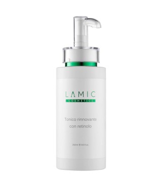 Lamic Cosmetici Відновлювальний лосьйон з ретинолом Tonico Rinnovante Con Retinolo 250 мл