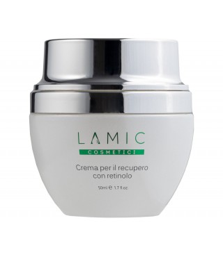 Lamic Cosmetici Відновлювальний крем для обличчя з ретинолом Crema Per Il Recupero Con Retinolo 50 мл
