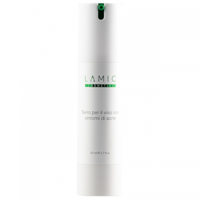Lamic Cosmetici Сироватка для обличчя з проявами акне Siero per il viso con sintomi di acne 50 мл
