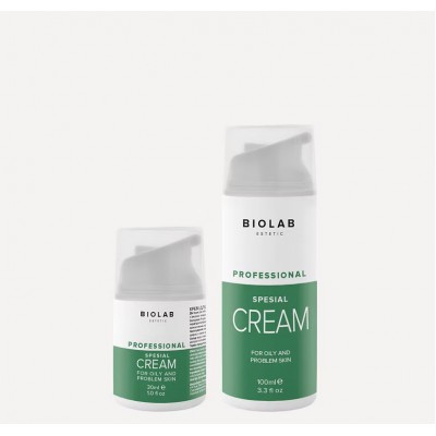 BIOLAB Estetic Крем для проблемної шкіри Spesial Cream, 100 мл