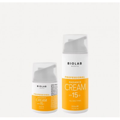 BIOLAB Estetic Крем Сяйво SPF15+ Radiance Cream, 100 мл
