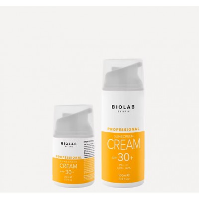 BIOLAB Estetic Крем з SPF 30+ Sunscreen cream SPF 30 +, 30 мл