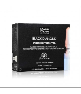 Martiderm Епідженс Оптіма Martiderm Black Diamond Epigence Optima SPF 50+, 10 шт