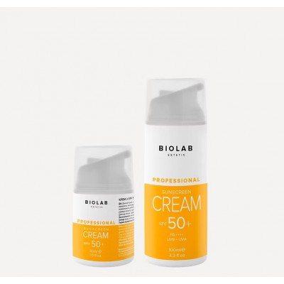 BIOLAB Estetic Крем з SPF 50+ Sunscreen cream SPF 50 +, 30 мл