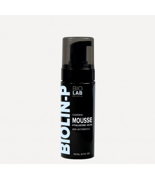 BIOLAB Estetic Очищуючий мус з гіалуроновою кислотою та лактобактеріями Cleansing Mousse with Hyaluronic Acid and Lactobac, 150 мл