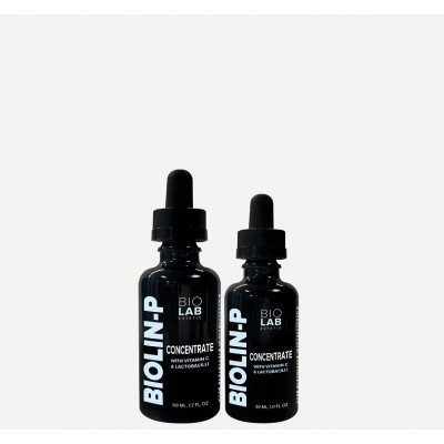 BIOLAB Estetic Концентрат з вітаміном С та лактобакетеріями Concentrate with vitamin C &amp; lactobacilli, 30 мл