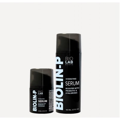BIOLAB Estetic Гідруюча сироватка-бустер з пробіотиком та гіалуроновою кислотою Hydrating Serum Booster with Probiotic &amp; Hyaluronic, 100 мл