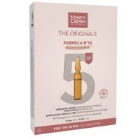 Martiderm Оріджиналс Формула N10 Колор Тач Martiderm Originals Formula №10 HD Color Touch SPF30, 5 ампул