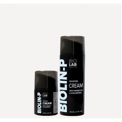 BIOLAB Estetic Крем-бустер з гіалуроновою кислотою та пробіотиком Booster cream with Probiotic &amp; Hyaluronic, 100 мл