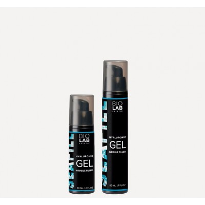 BIOLAB Estetic Гіалуроновий гель-філер від зморшок Hyaluronic Gel Wrinkle Filler, 50 мл