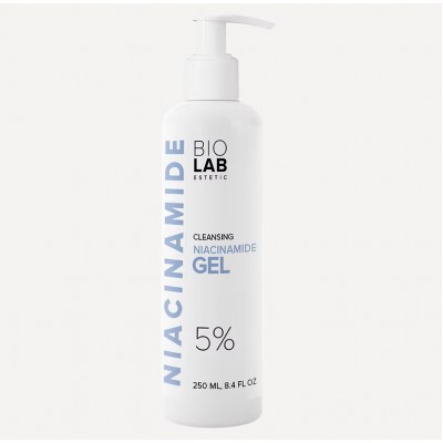 BIOLAB Estetic Гель для вмивання з Ніацинамідом Gel for washing with Niacinamide, 250 мл