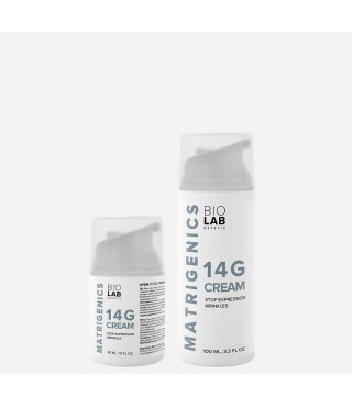 BIOLAB Estetic Крем Стоп мімічні зморшки з Matrigenics 14G Stop expression wrinkles 14G сream, 30 мл