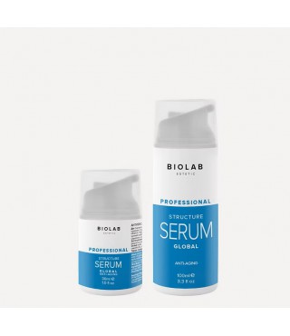 BIOLAB Estetic Антивікова сироватка з трипептидом Мiдi Structure Global Serum, 30 мл