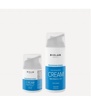 BIOLAB Estetic Пептидний крем з Мatrixyl 2% Nourishing Matrixyl 2% Cream, 30 мл