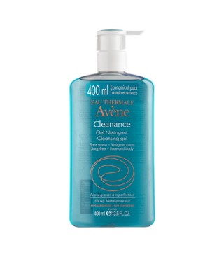 Авен Клінанс Очищуючий Матуючий гель Avene Cleanance Gel nettoyant, 400 мл