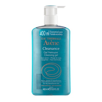 Авен Клінанс Очищуючий Матуючий гель Avene Cleanance Gel nettoyant, 400 мл