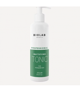 BIOLAB Estetic Матуючий тонік для проблемної шкіри Mattifying Tonic, 500 мл