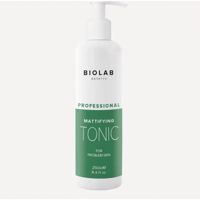 BIOLAB Estetic Матуючий тонік для проблемної шкіри Mattifying Tonic, 500 мл