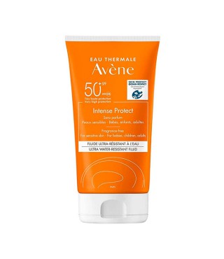 Авен Сонцезахисний Флюїд Інтенс Протект Ультра-водостійкий SPF50+ Avene Intense Protect SPF50+ Fluide, 150 мл