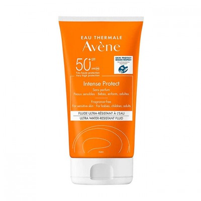 Авен Сонцезахисний Флюїд Інтенс Протект Ультра-водостійкий SPF50+ Avene Intense Protect SPF50+ Fluide, 150 мл