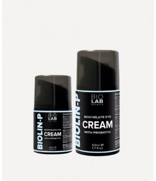 BIOLAB Estetic Біохелатуючий крем з пробіотиком для орбітальної зони Biochelating eye cream with probiotic, 30 мл
