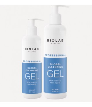 BIOLAB Estetic Очищуючий антивіковий гель з Трипептидом Міді Anti-Aging Cleansing Gel With Copper Tripeptide, 500 мл