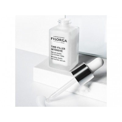 Філорга Тайм Філлер Інтенсив Сироватка для корекції зморшок Filorga Time-Filler Intensive Wrinkle multicorrection serum, 30 мл