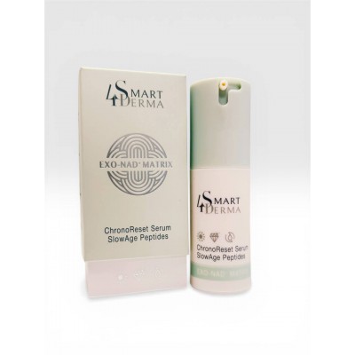 Smart4Derma ChronoReset Serum SlowAge Peptides Інтенсивна SOS СИРОВАТКА з екзосомами та NAD, 30 мл