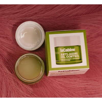 LaCabine Антивіковий крем-гель для комбінованої та жирної шкіри обличчя ANTI-AGING OIL CONTROL CREAM, 50 мл