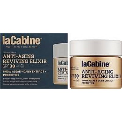 LaCabine Антивіковий відновлювальний крем-еліксир для обличчя SPF30 ANTI AGING REVIVING ELIXIR SPF30, 50 мл