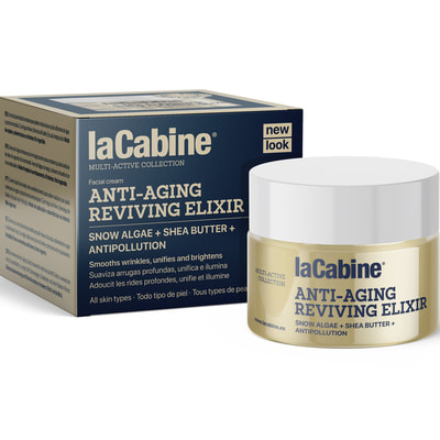 LaCabine Відновлювальний антивіковий крем для обличчя ANTI-AGING REVIVING ELIXIR FACIAL CREAM, 50 мл