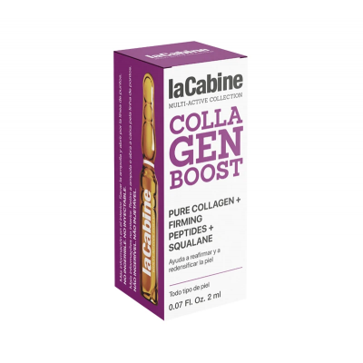 LaCabine Висококонцентрована ампула з колагеном для пружності шкіри обличчя COLLAGEN BOOST, 2 мл