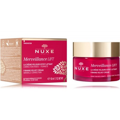 Нюкс Мервеянс Ліфт Зміцнюючий Оксамитовий Денний Крем Nuxe Merveillance Lift Firming Velvet Cream, 50 мл