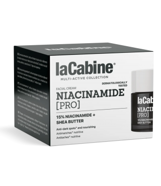 LaCabine Живильний крем для обличчя проти пігментних плям з ніацинамідом 15% NIACINAMIDE PRO, 50 мл