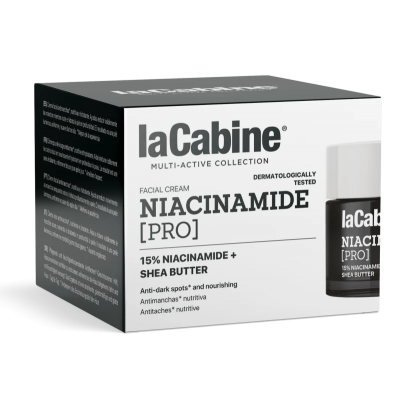 LaCabine Живильний крем для обличчя проти пігментних плям з ніацинамідом 15% NIACINAMIDE PRO, 50 мл