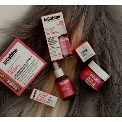 LaCabine Висококонцентрована ампула з ретинолом для покращення текстури шкіри обличчя PURE RETINOL, 10*2 мл