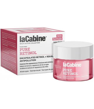 LaCabine Крем для обличчя з ретинолом для покращення текстури шкіри Pure Retinol, 50 мл