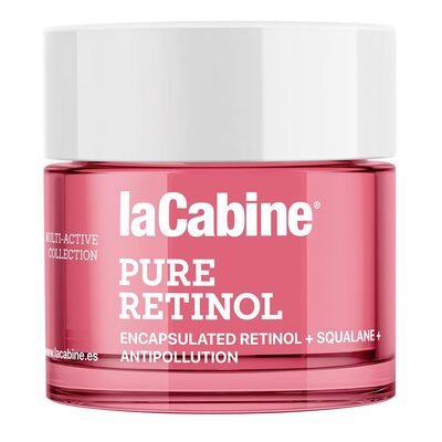 LaCabine Крем для обличчя з ретинолом для покращення текстури шкіри Pure Retinol, 50 мл