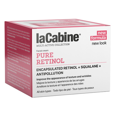 LaCabine Крем для обличчя з ретинолом для покращення текстури шкіри Pure Retinol, 50 мл
