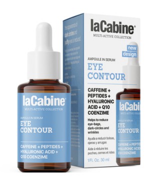 LaCabine Сироватка для шкіри навколо очей проти набряків та темних кіл Eye Contour, 30 мл