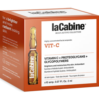 LaCabine Висококонцентровані ампули для обличчя з вітаміном С Vit-C, 10*2 мл