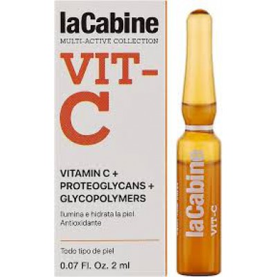 LaCabine Висококонцентрована ампула для обличчя з вітаміном С Vit-C, 2 мл